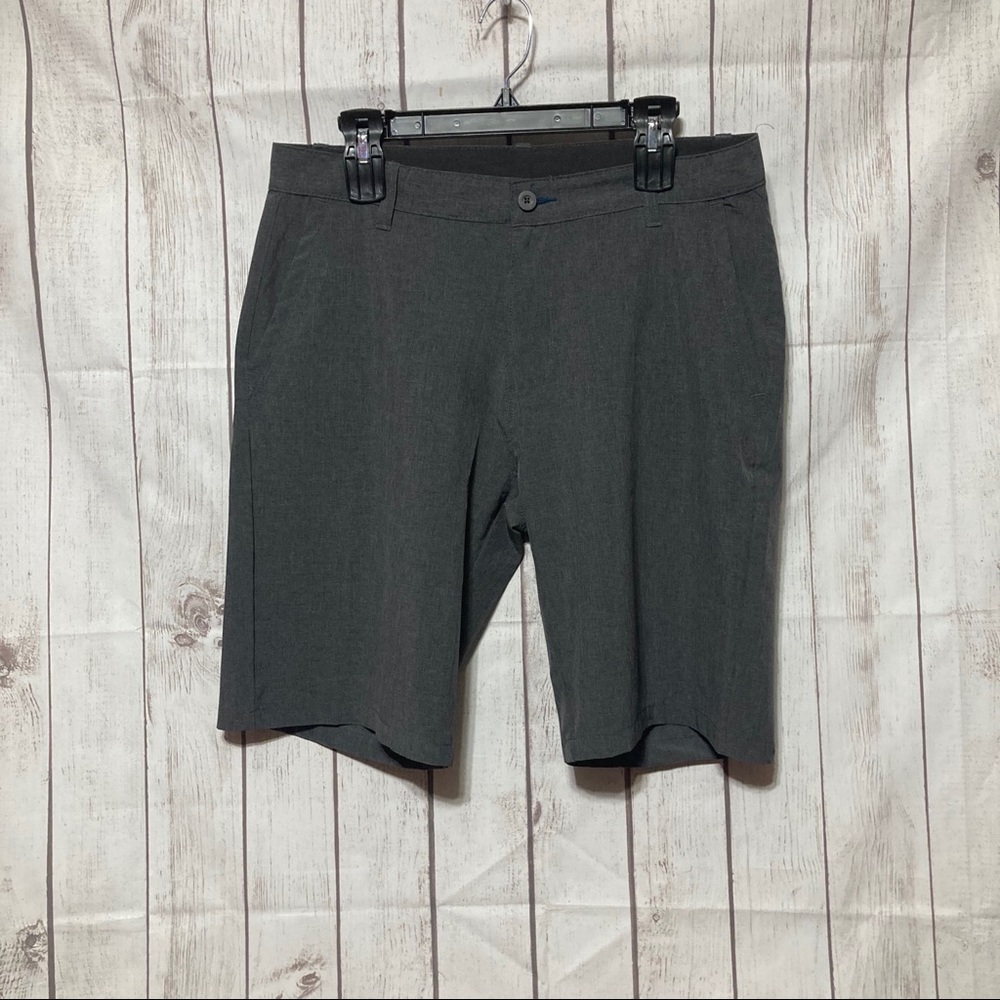 🍒 1897 Brand Standard Issue Shorts Mens 33 Gray